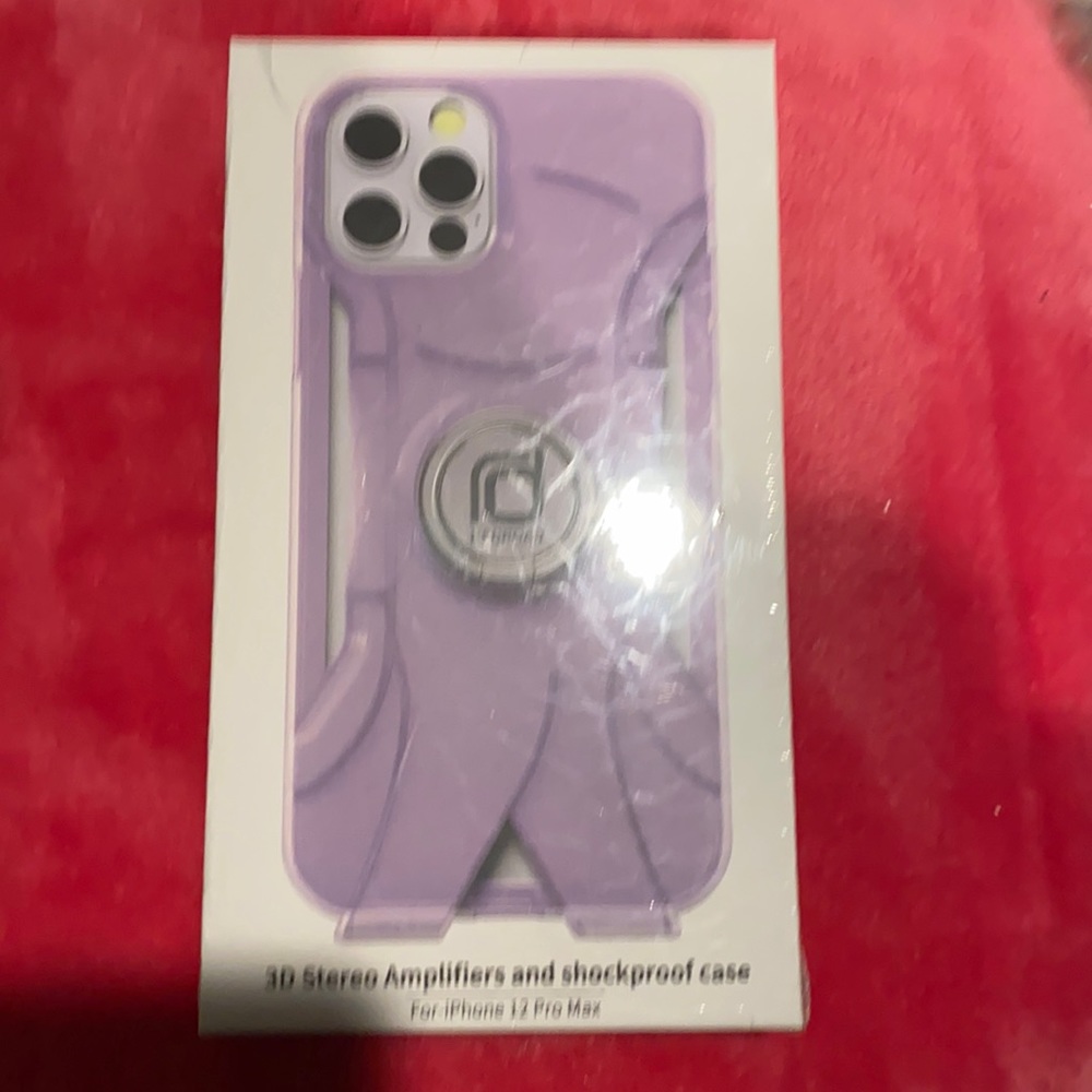 Redroad Shockproof for iPhone 12 - 3D Protection Stereo Amplification Ph…